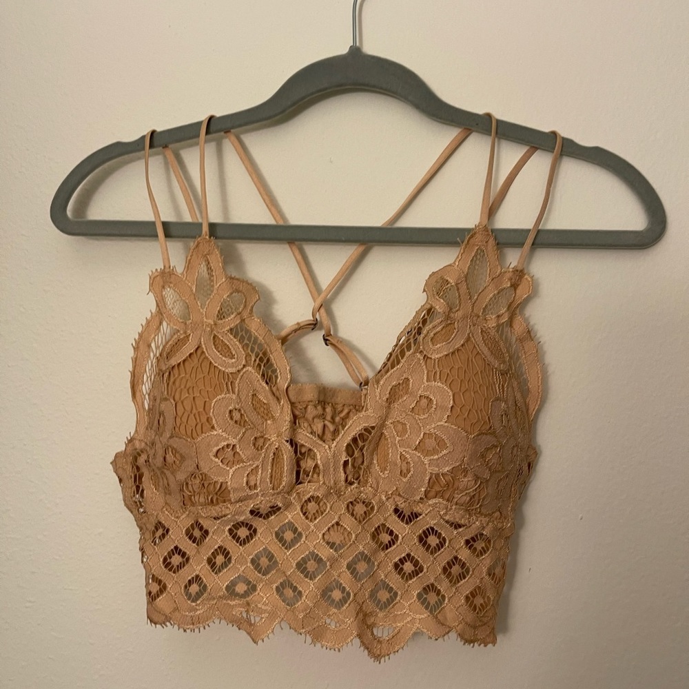 Dark Tan Bralette
